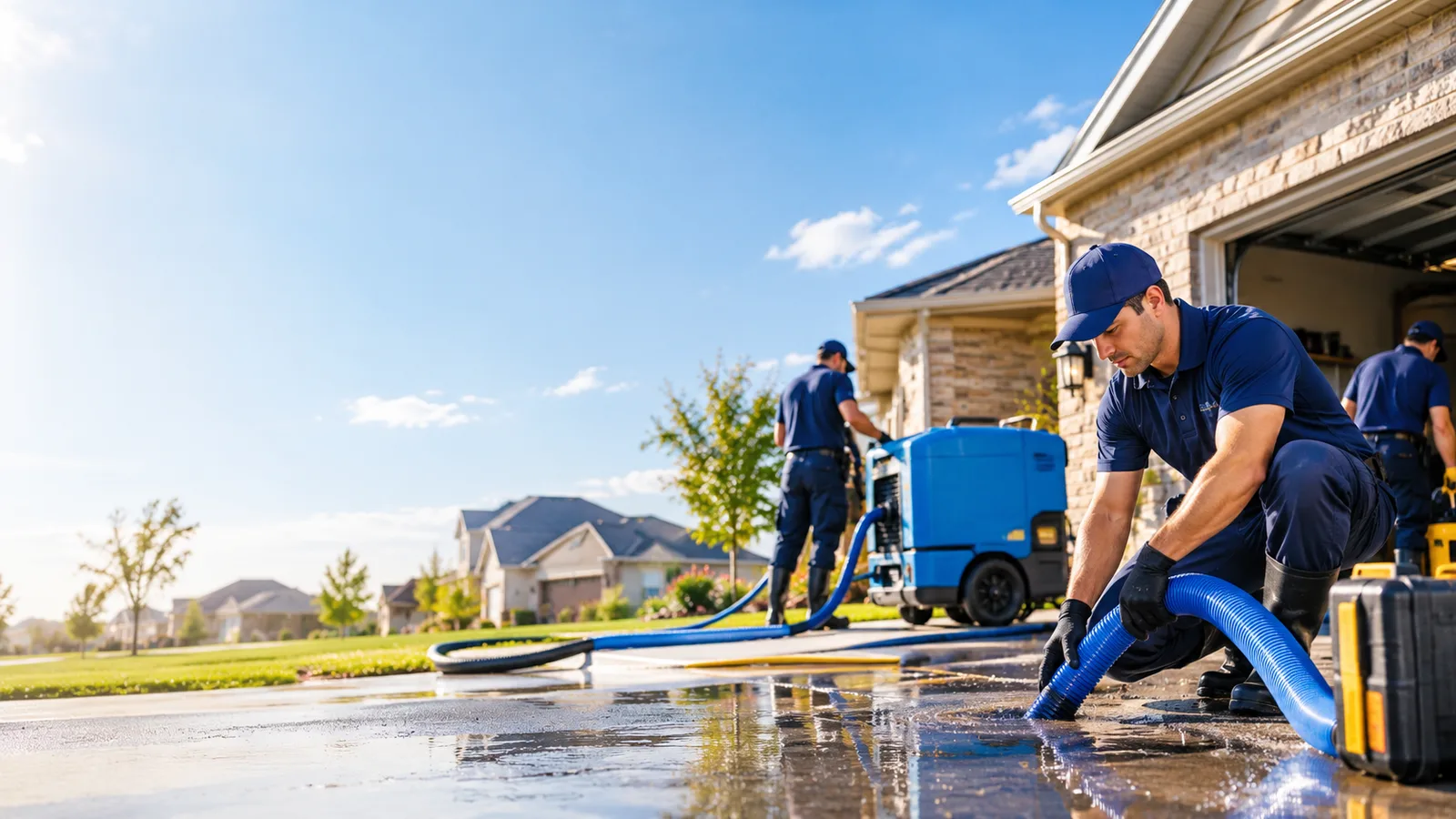 Sewage Backup Cleanup in Union, IL near me